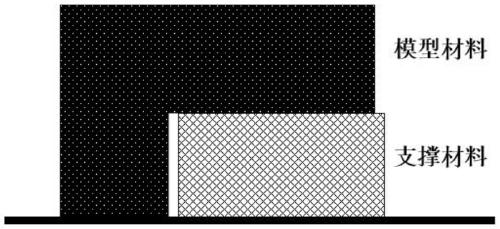 3D printing special engineering plastic support material and preparation method of wires of support material