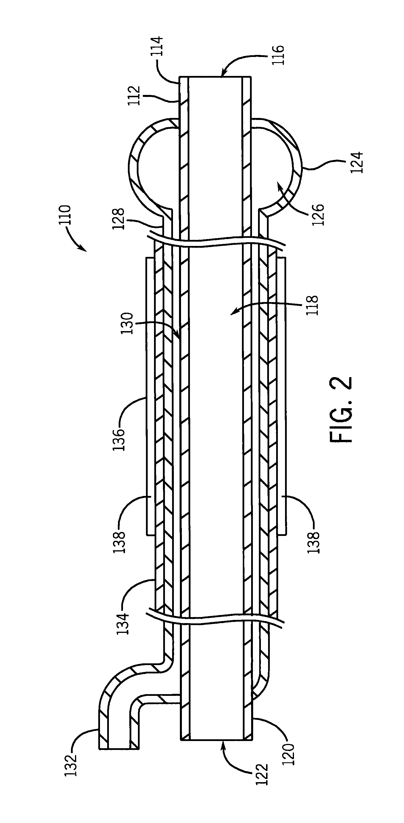 Stricture treatment and drainage catheter