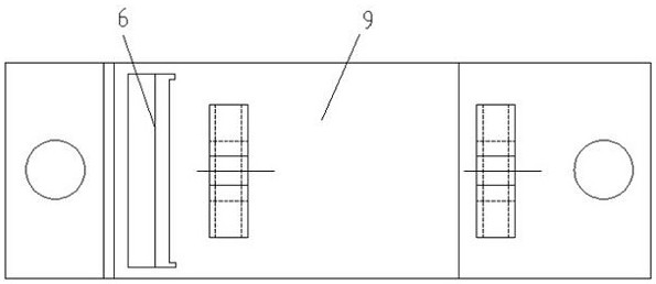 Steel rail telescopic adjuster fastener