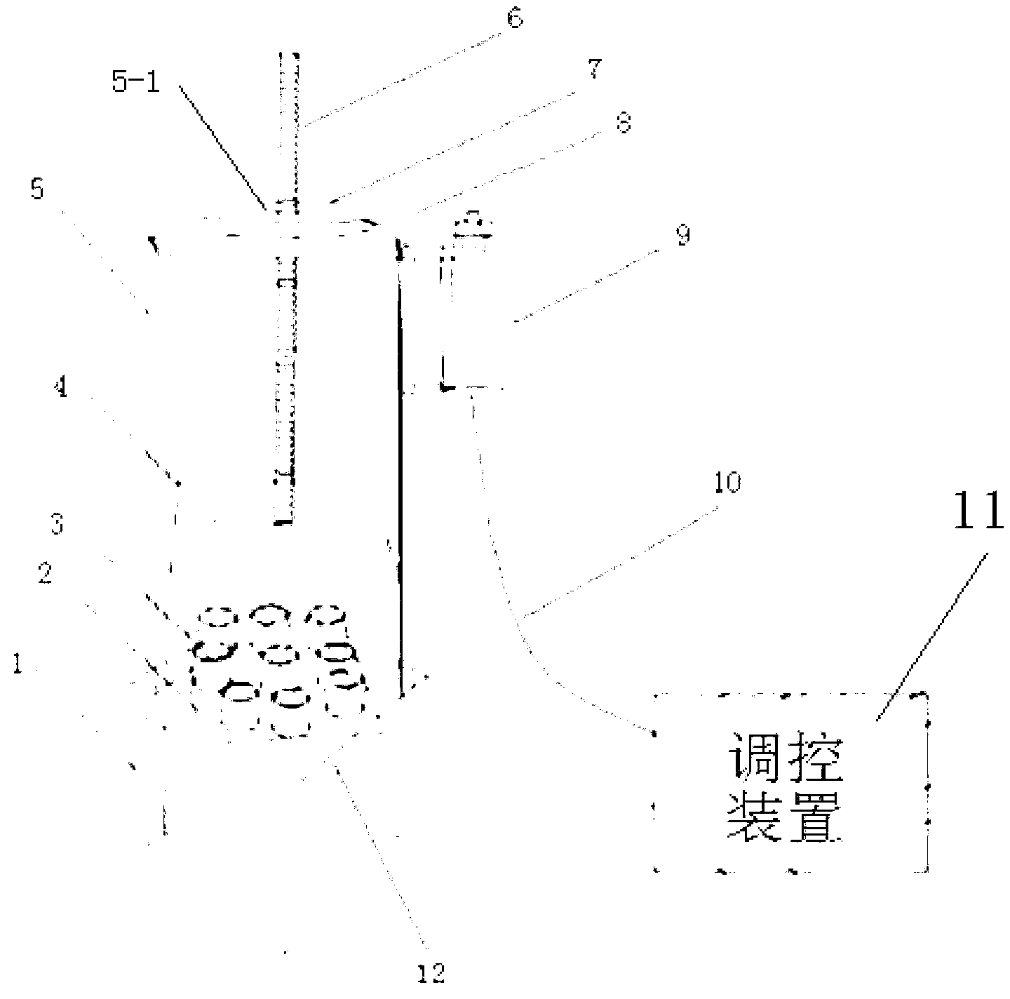 Semi-automatic microcapsule forming device