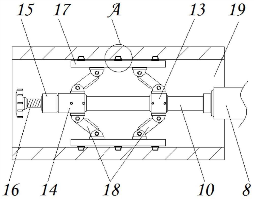 A multi-environment tire anti-skid performance detection device for new energy vehicles