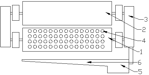 Towel wringing device