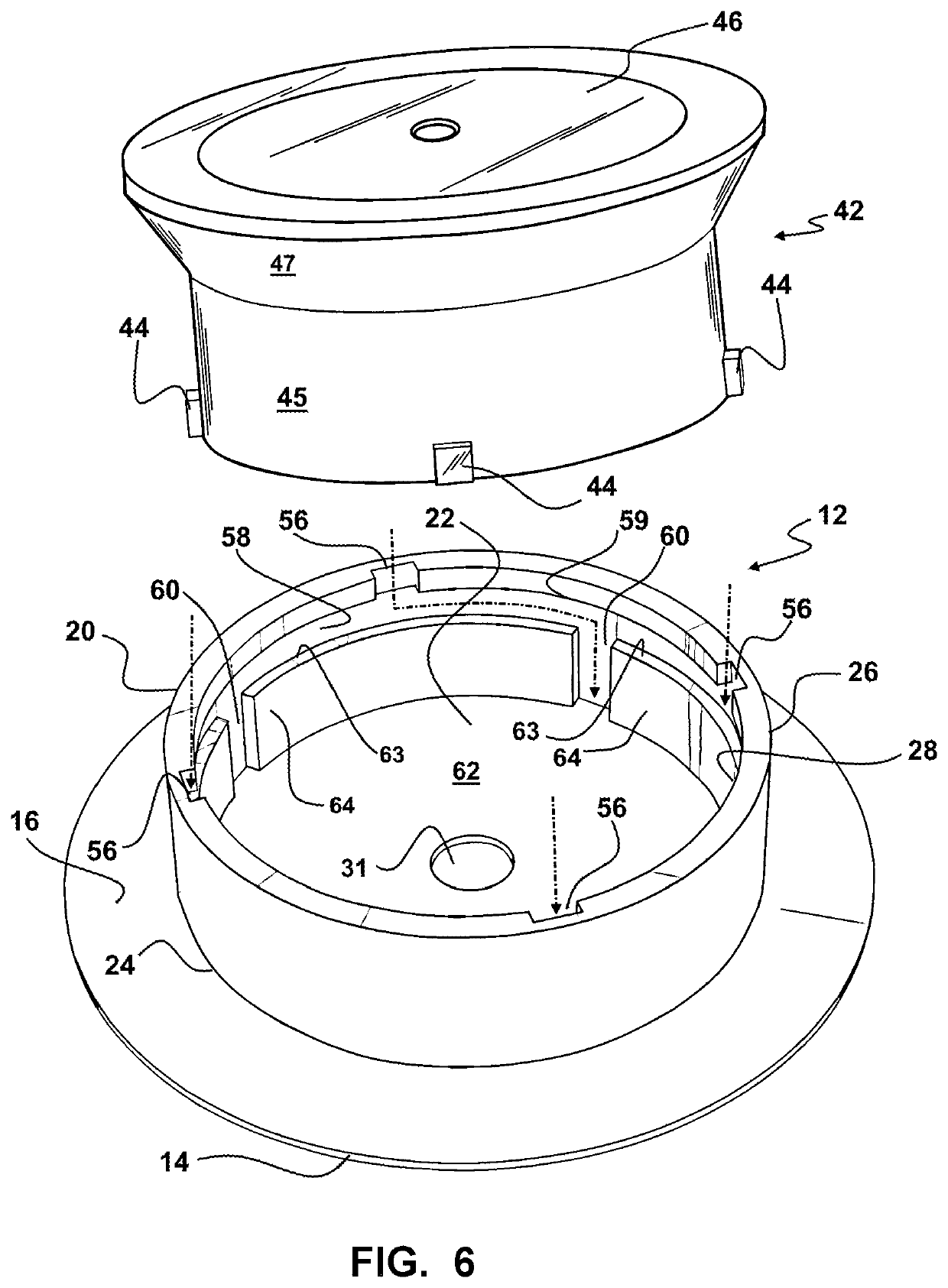 Magnetic phonograph record stabilizer