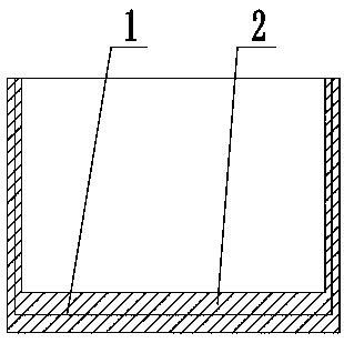 Non-water-stopping grouting repairing method for expansion joint of sewage treatment structure