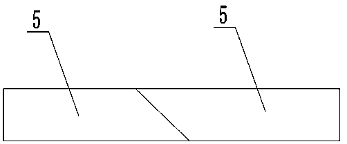 Non-water-stopping grouting repairing method for expansion joint of sewage treatment structure