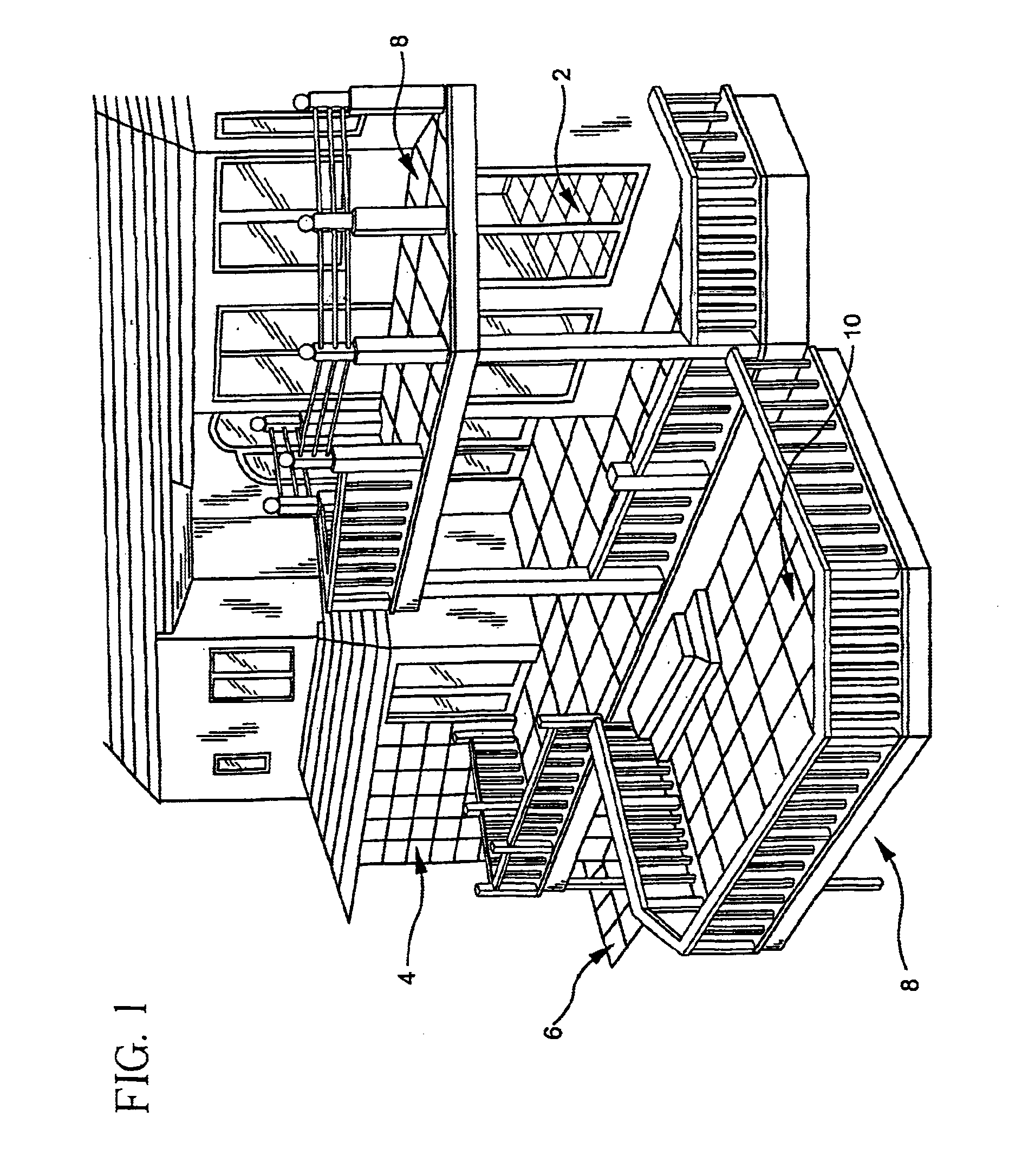 Prefabricated modular building component