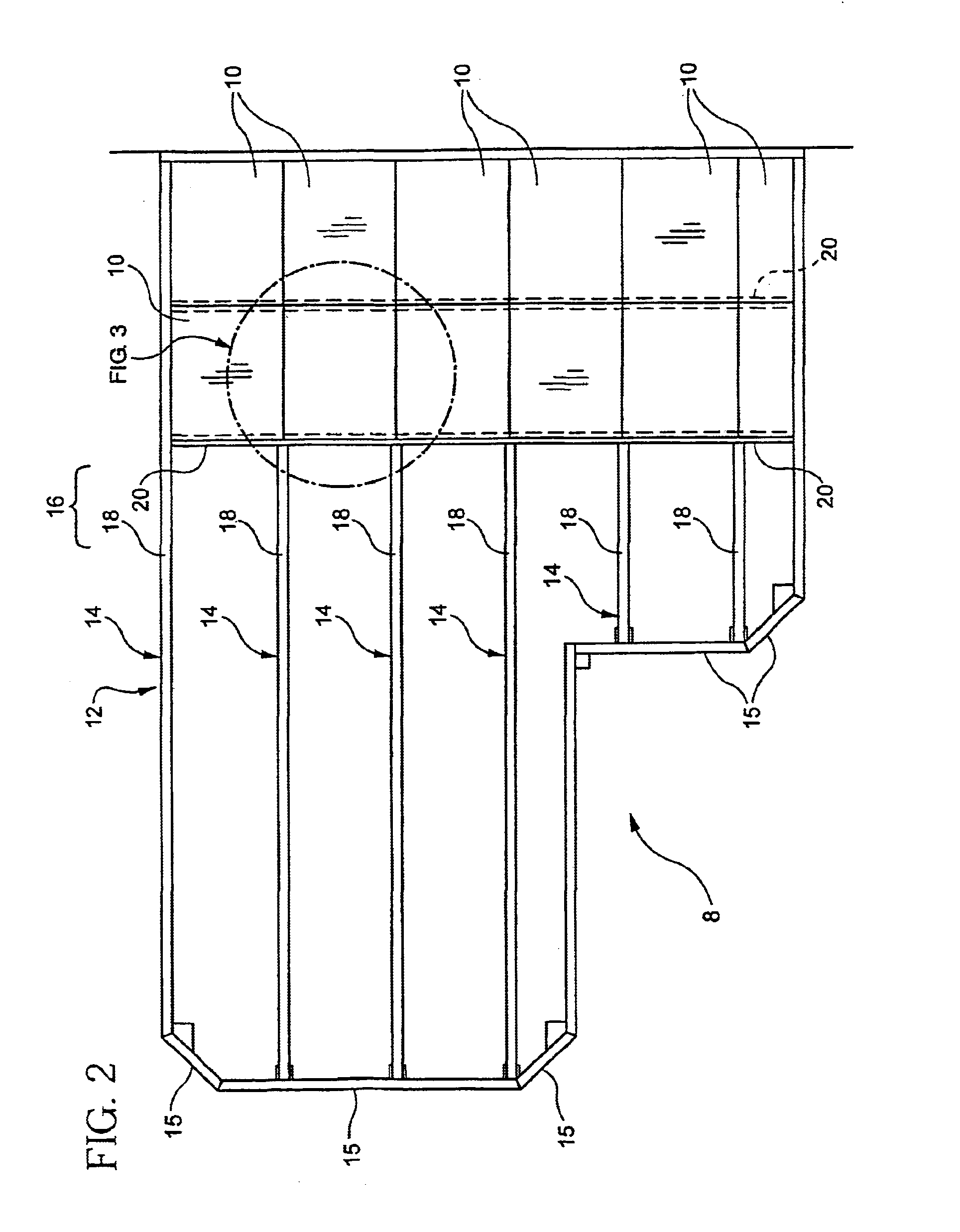 Prefabricated modular building component