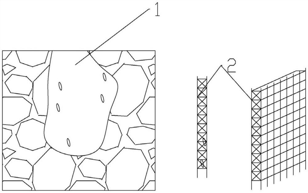 A method of repairing deep pits