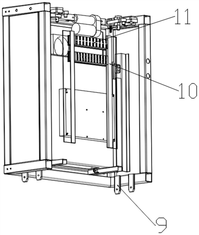 Simulation single-phase meter and working method thereof