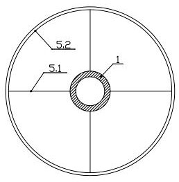 Limb double-layer drill structure