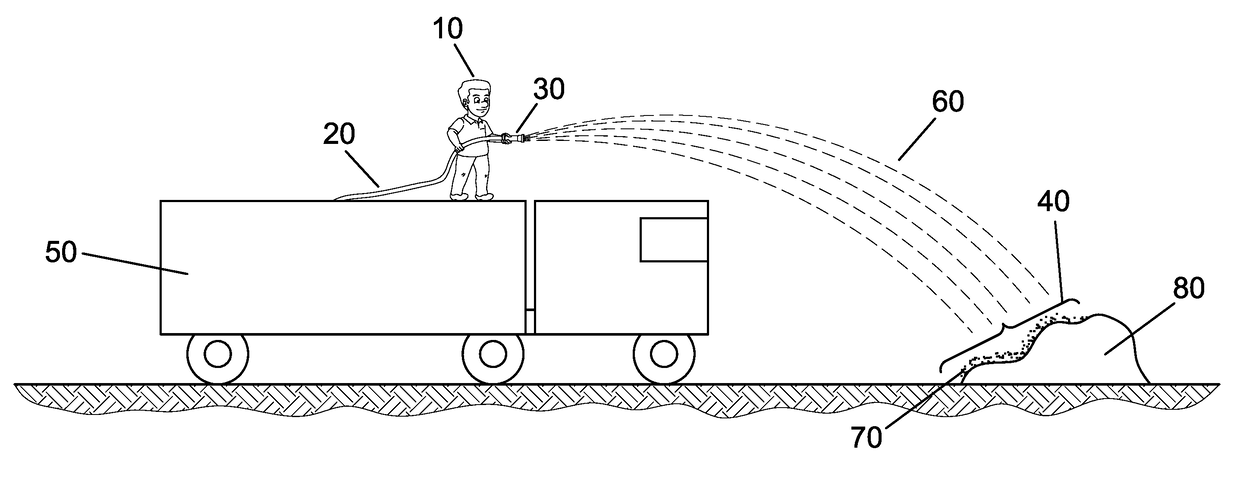 Method for Containing Wind-Driven Snow