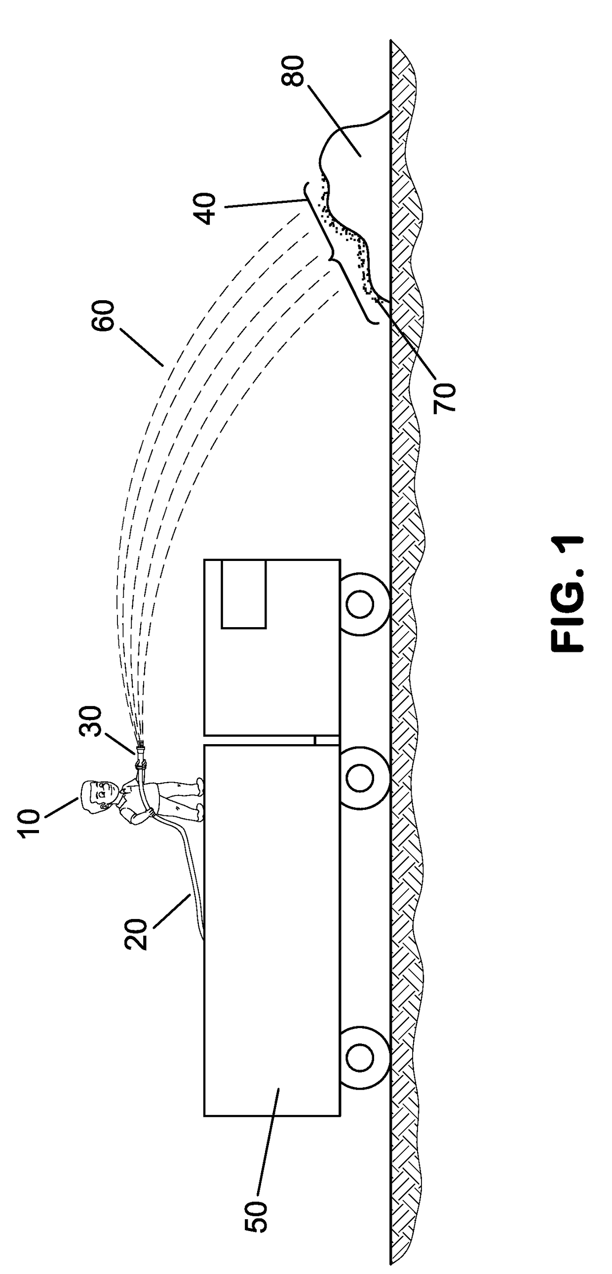 Method for Containing Wind-Driven Snow