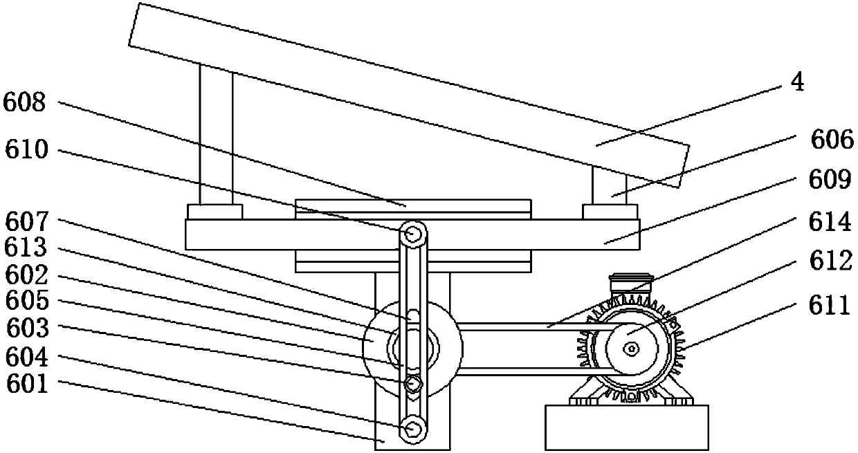 Waste plastic circular granulation device