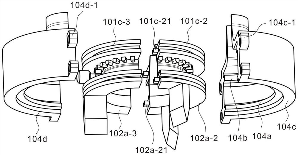 A high-voltage cable deicing device for distribution network