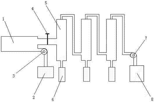 A device for producing fuel oil and gas by pyrolysis of waste toner cartridge toner