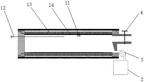 A device for producing fuel oil and gas by pyrolysis of waste toner cartridge toner