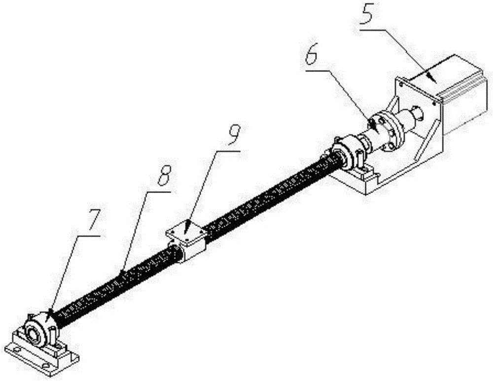 Composite plate emery wire cutting machine