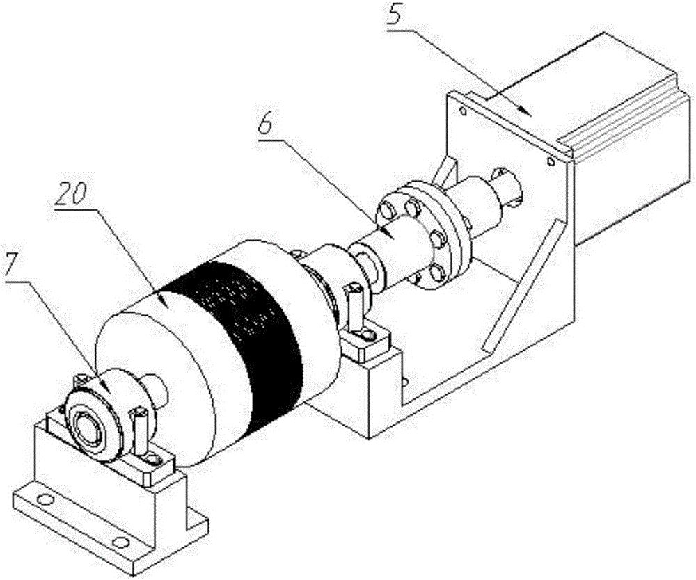 Composite plate emery wire cutting machine