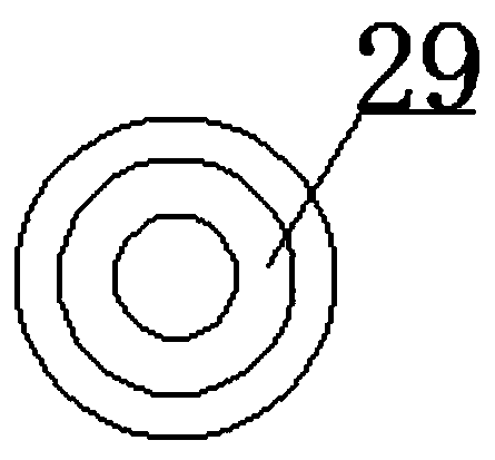 Device for sandwich injection