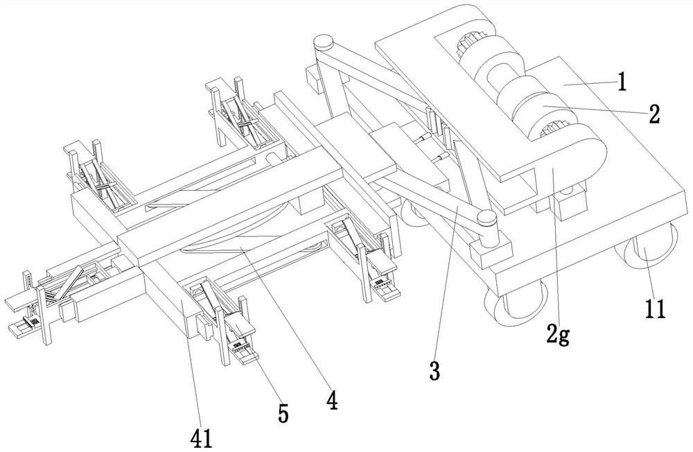 Wooden door mounting construction method