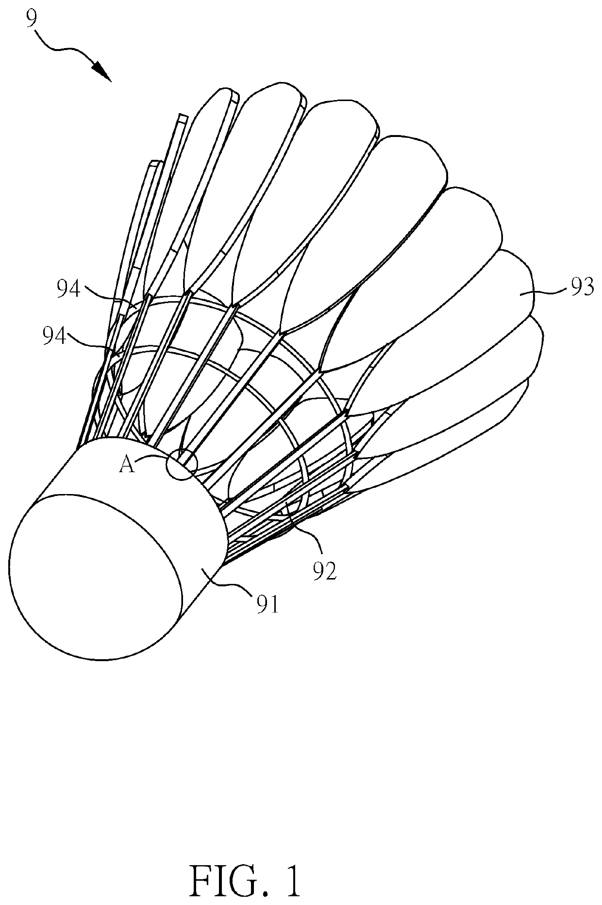 Artificial Shuttlecock