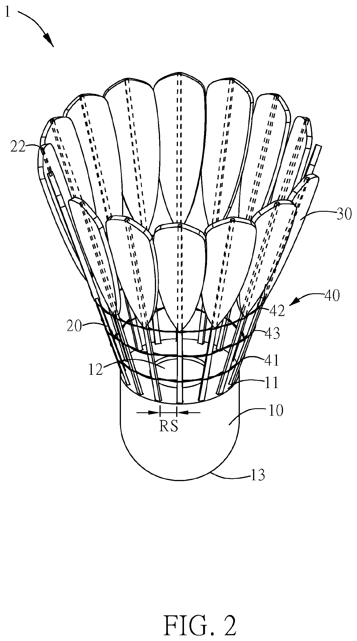 Artificial Shuttlecock