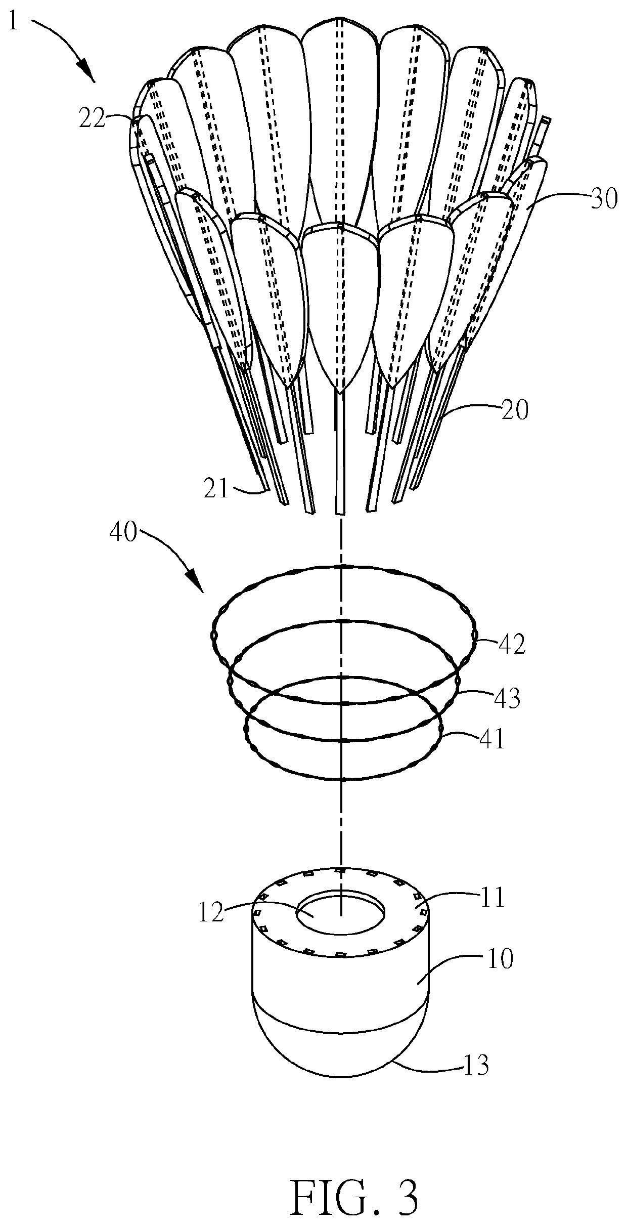 Artificial Shuttlecock