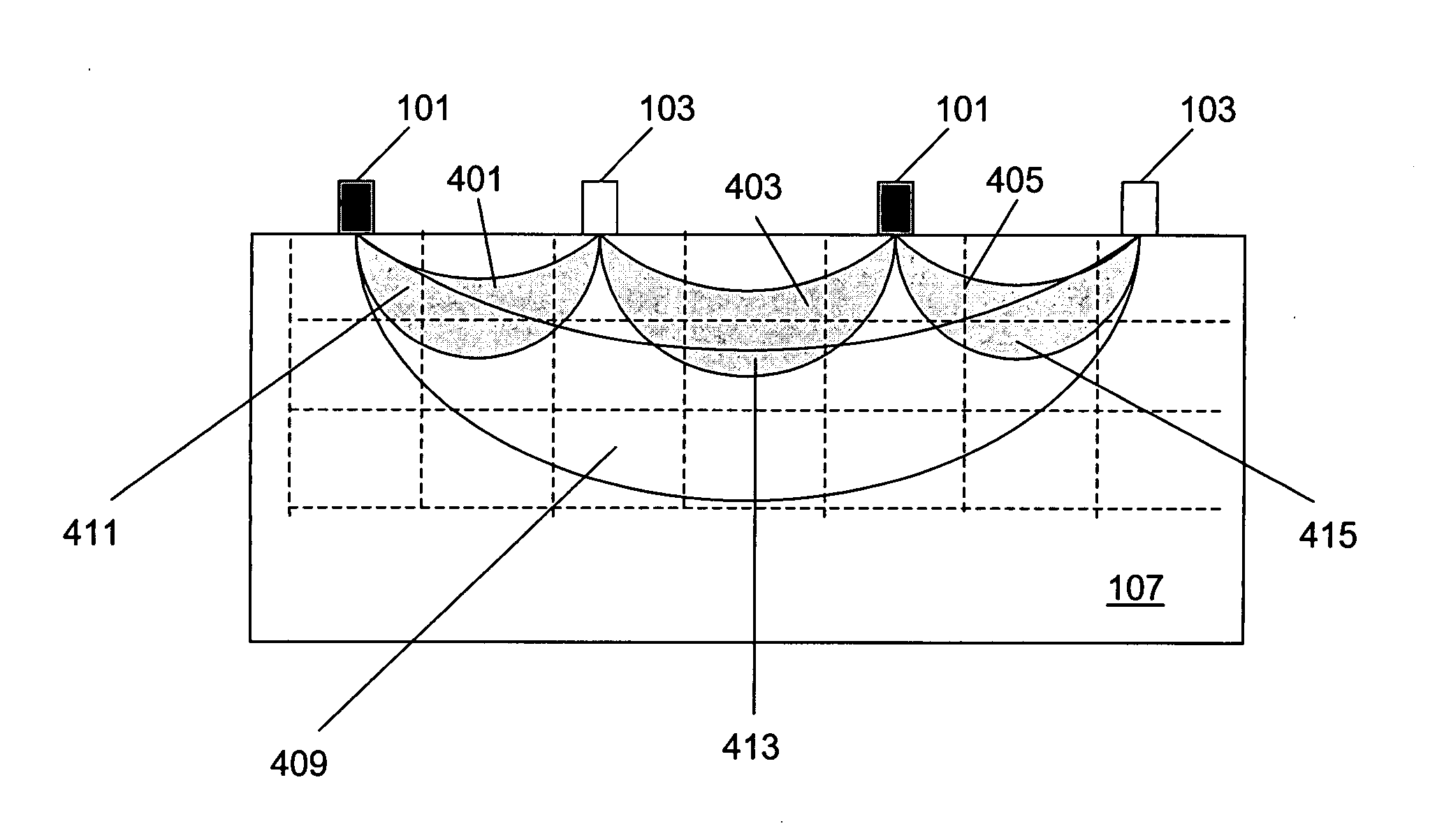 Optical apparatus and method of use for non-invasive tomographic scan of biological tissues