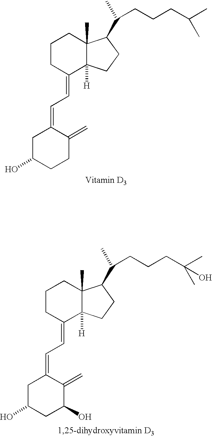 Prevention of ovarian cancer by administration of a vitamin D compound