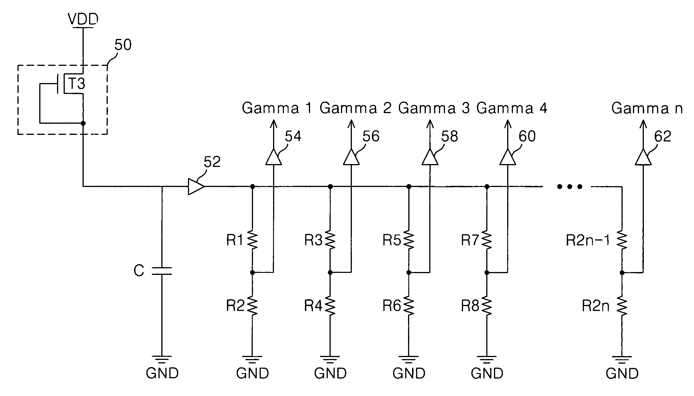 Electro-luminescence display device and driving method thereof