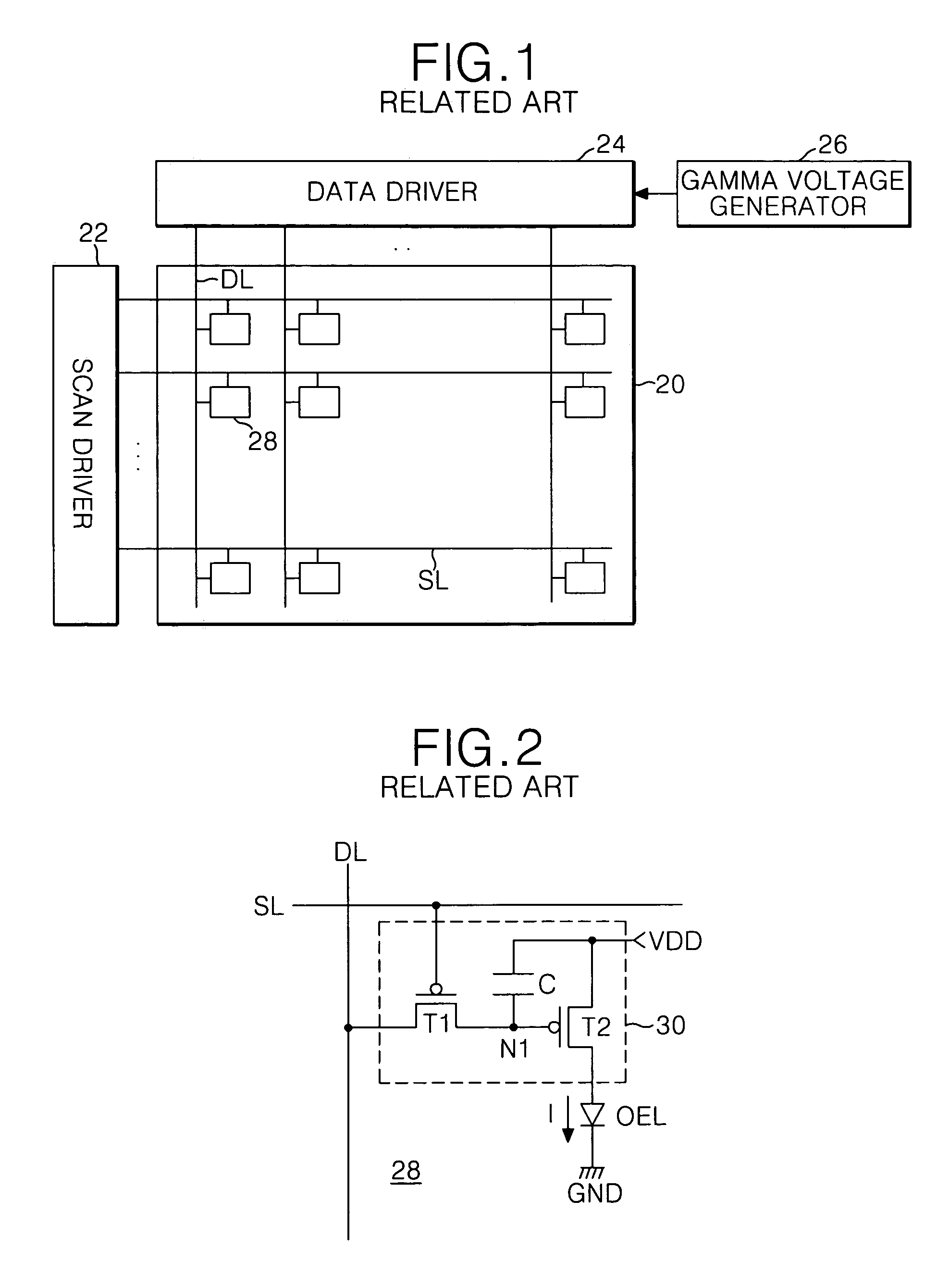 Electro-luminescence display device and driving method thereof