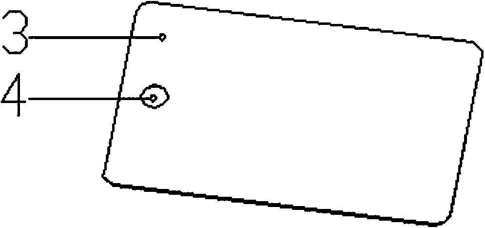 Novel non-contact type smart IC card and implementation method thereof