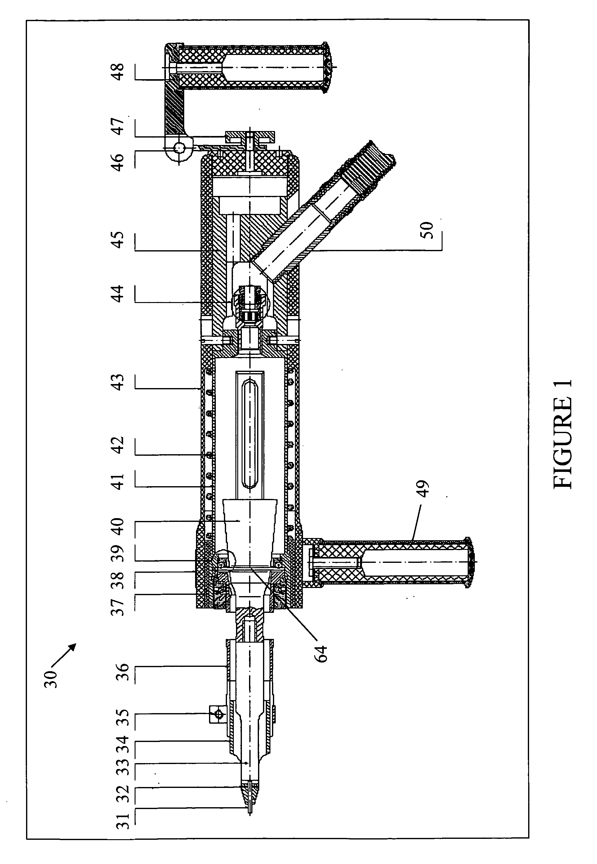 Oscillating system and tool for ultrasonic impact treatment