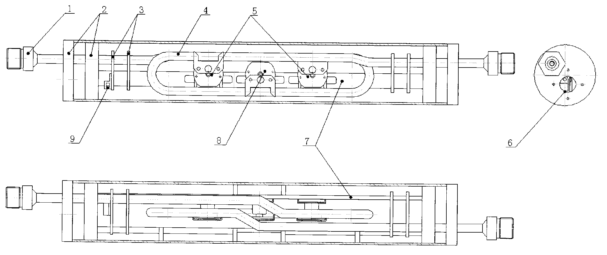 Well logging densimeter