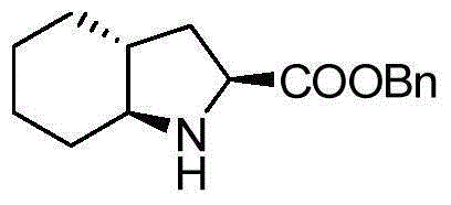 A kind of preparation method of trandolapril intermediate