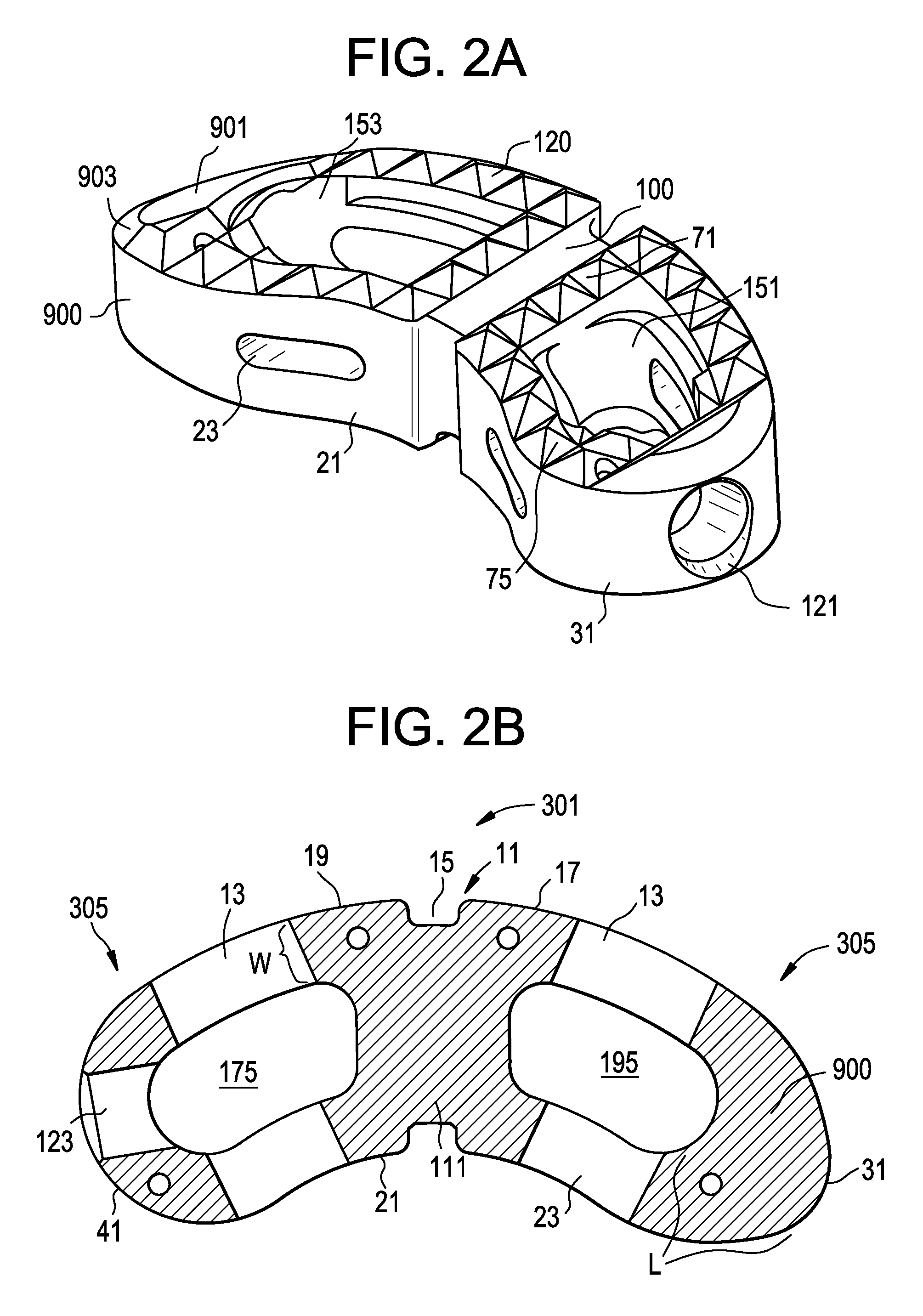 Angled Bullet-Nose Banana Cage