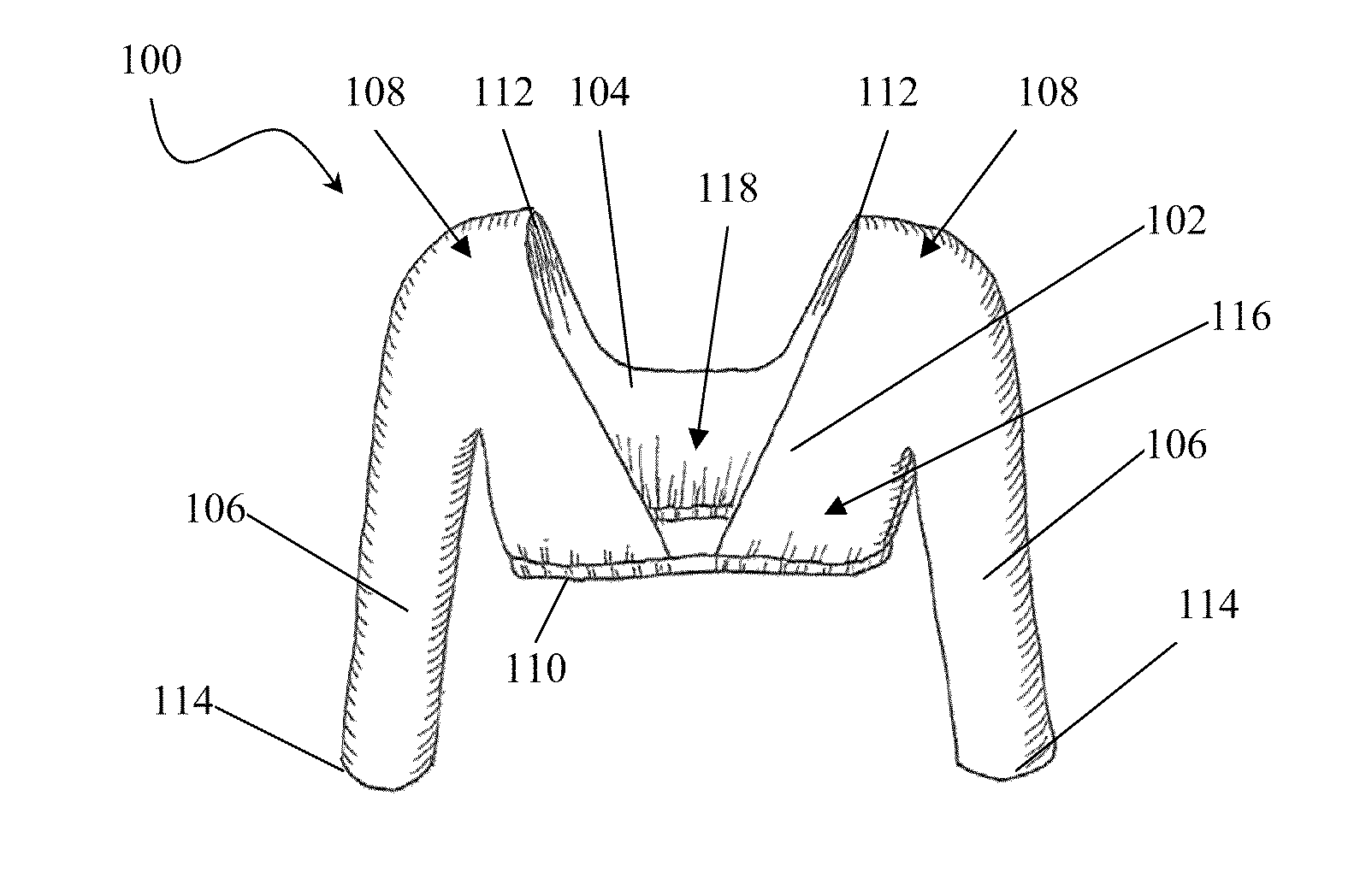 Reversible sleeved garment accessory