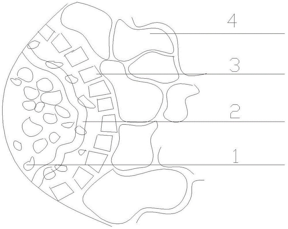 System and method for purifying water area surface source pollution