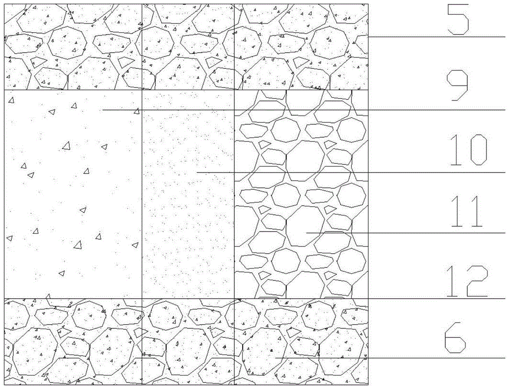 System and method for purifying water area surface source pollution