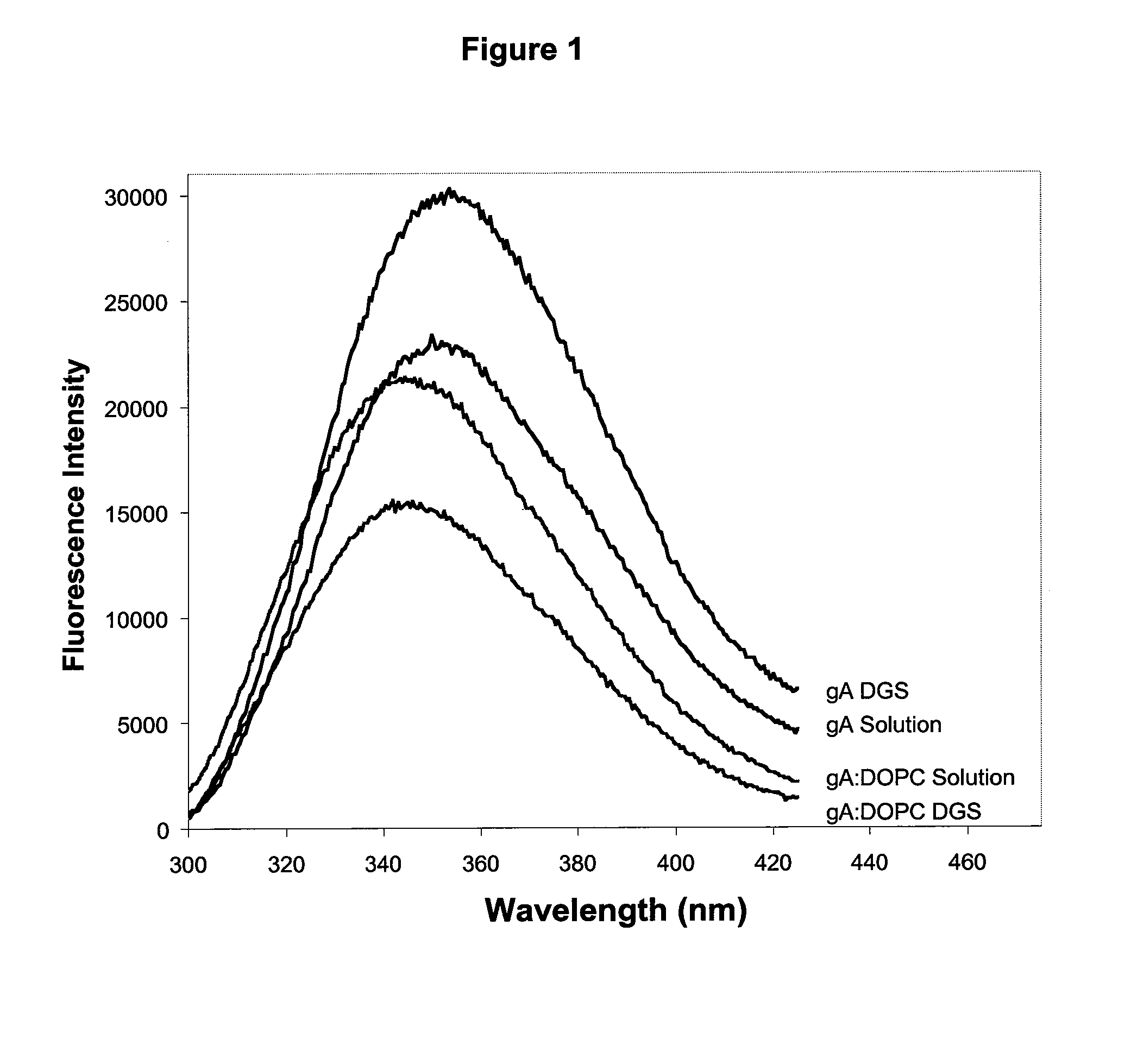 Method of immobilizing membrane-associated molecules