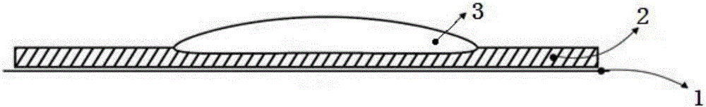 Sticker type logistics monitor and production method thereof