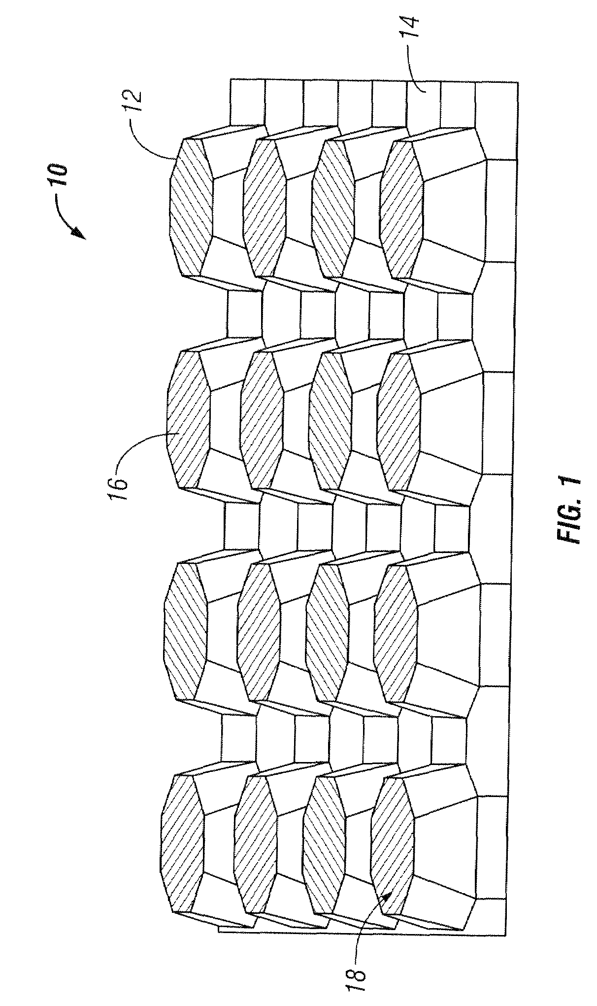 Formed metal core sandwich structure and method and system for making same