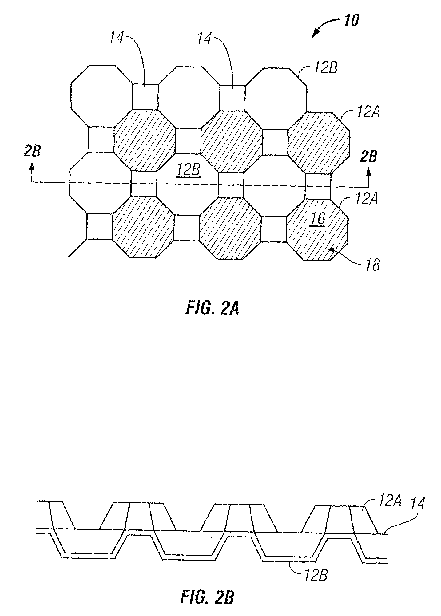 Formed metal core sandwich structure and method and system for making same