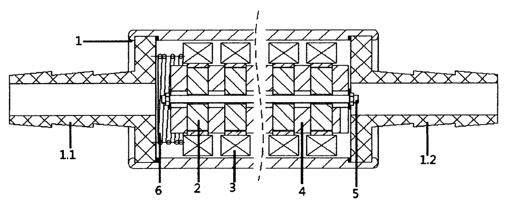 Automobile fuel economizer with magnetization function