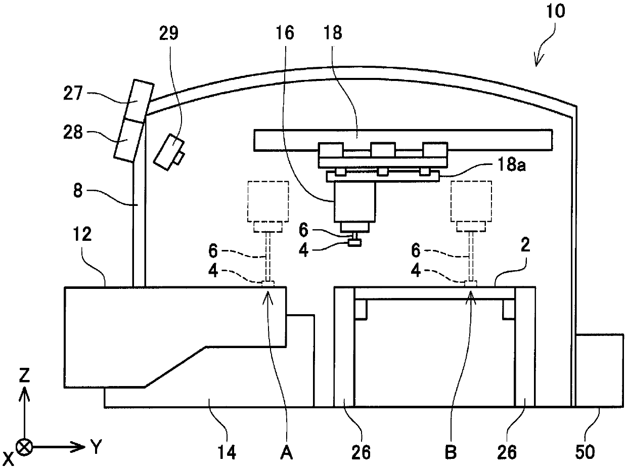 Component-mounting machine