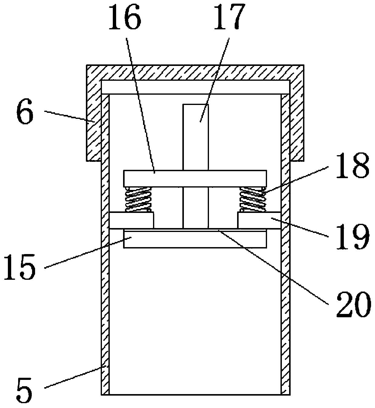 Automobile hub with heat dissipation function