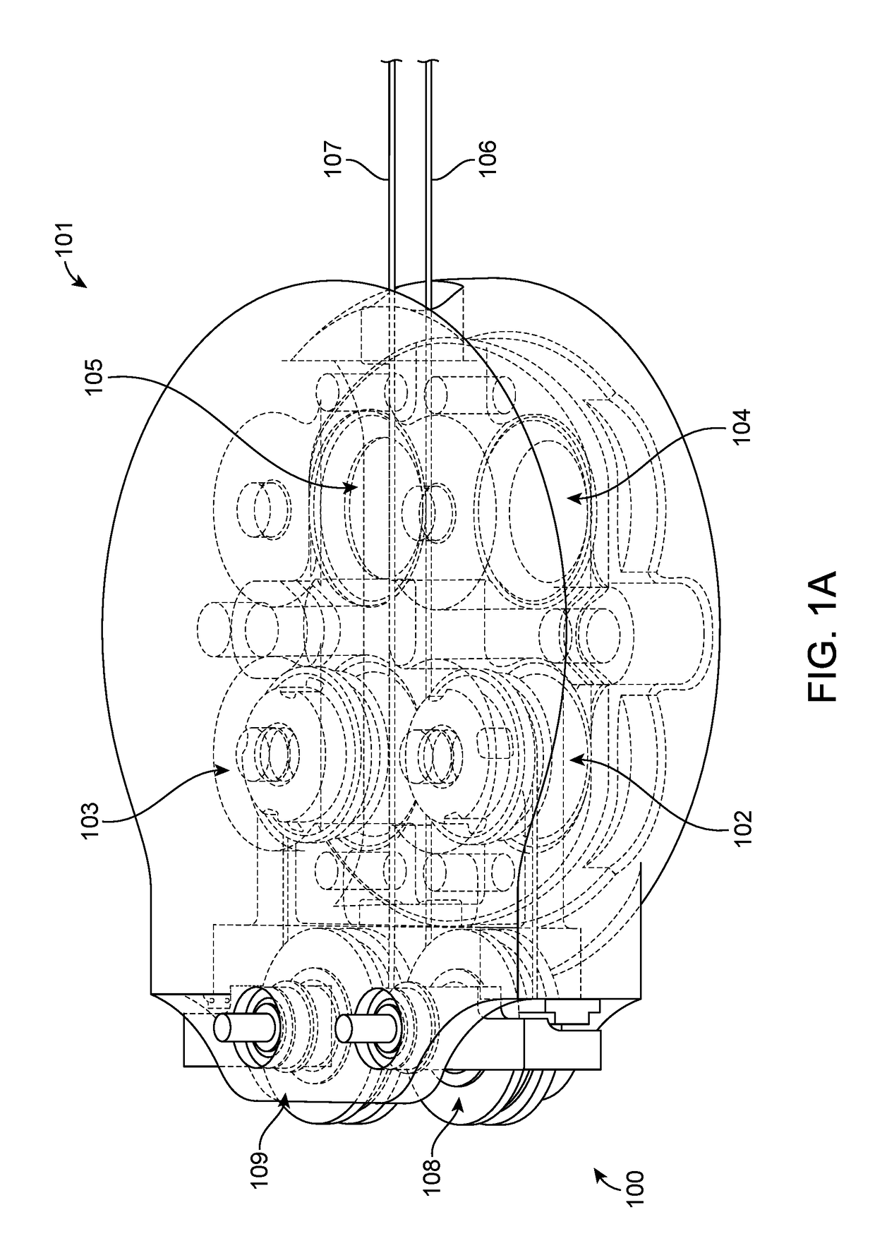 Instrument-mounted tension sensing mechanism for robotically-driven medical instruments