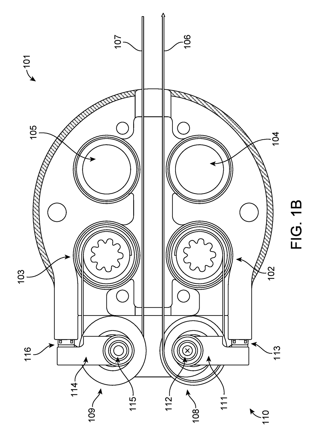 Instrument-mounted tension sensing mechanism for robotically-driven medical instruments