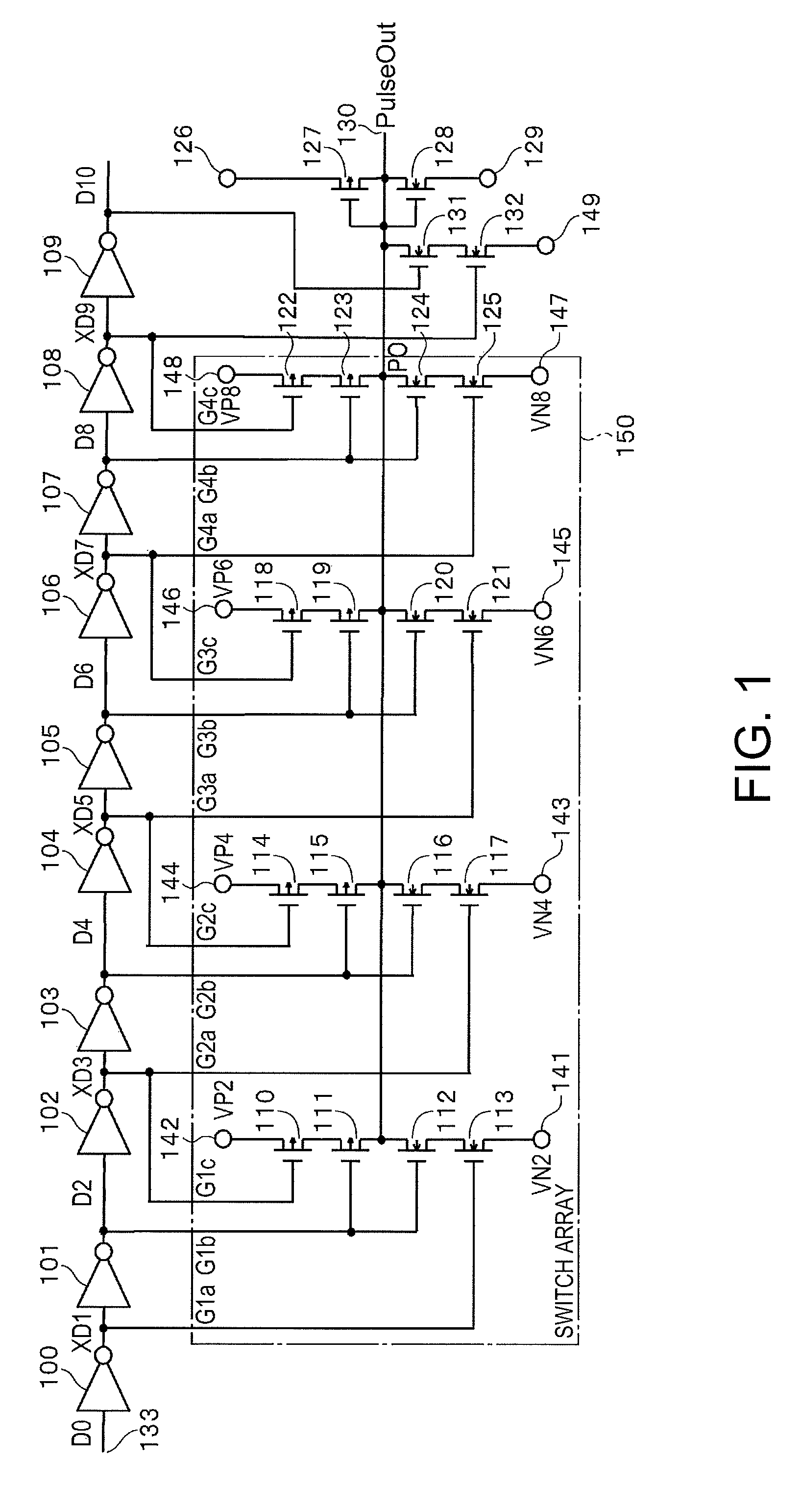 Pulse generation circuit and UWB communication device