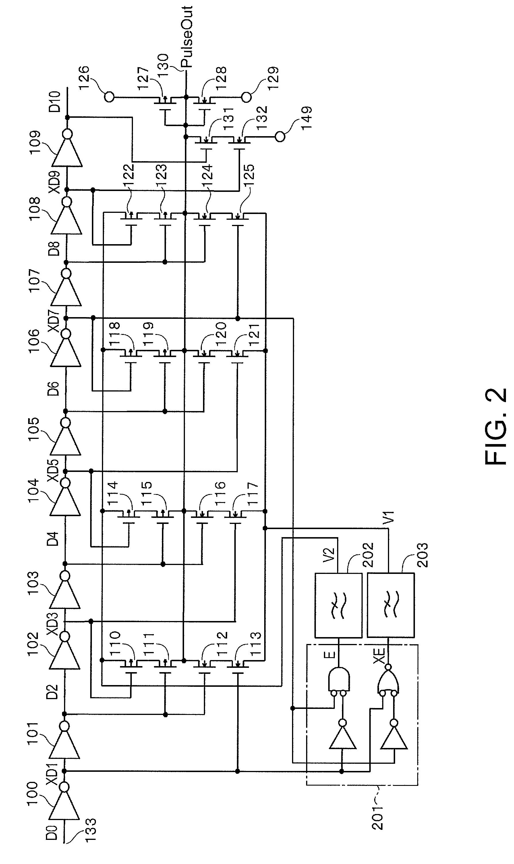 Pulse generation circuit and UWB communication device